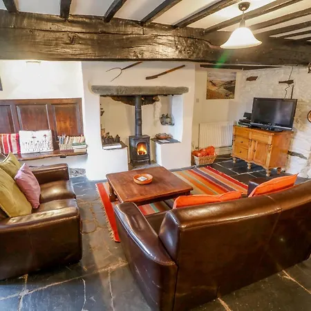 بيت للعطل Farmstead High Nibthwaite